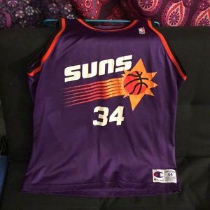 Charles Barkley Champion Suns Jersey